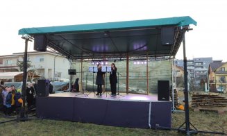 Concert de colinde și mini-târg de Crăciun în cartierul Bună Ziua