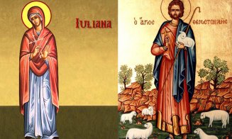 CALENDAR ORTODOX - 21 decembrie: În ultimele zile de post, creștinii îi cinstesc pe Sfânta Iuliana și Sfântul Temistocle