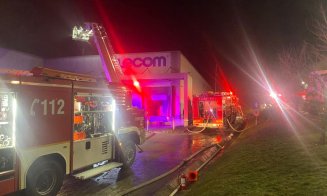 Incendiu la Tetarom Cluj:  ”Hala este proprietatea unei societăți comerciale, care deține terenul în concesiune”
