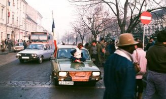 33 de ani de la Revoluție! Ceremonie la Cluj-Napoca pentru ziua de 21 Decembrie 1989
