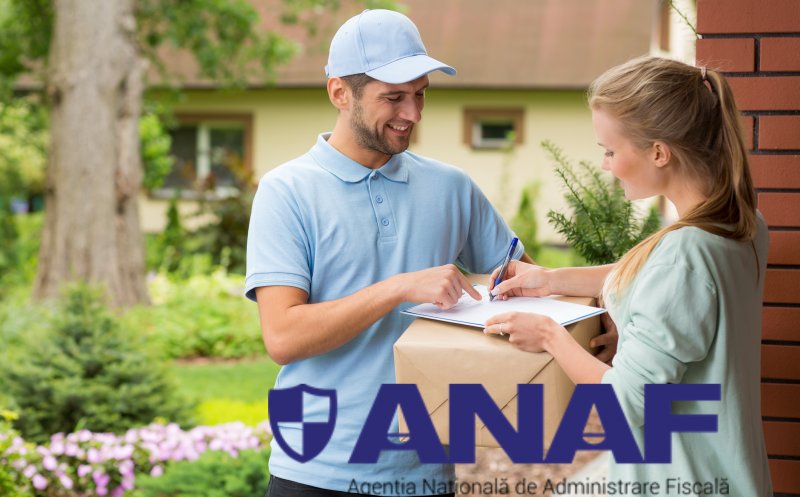 Din ianuarie, firmele de curierat vor raporta la ANAF toate livrările plătite ramburs