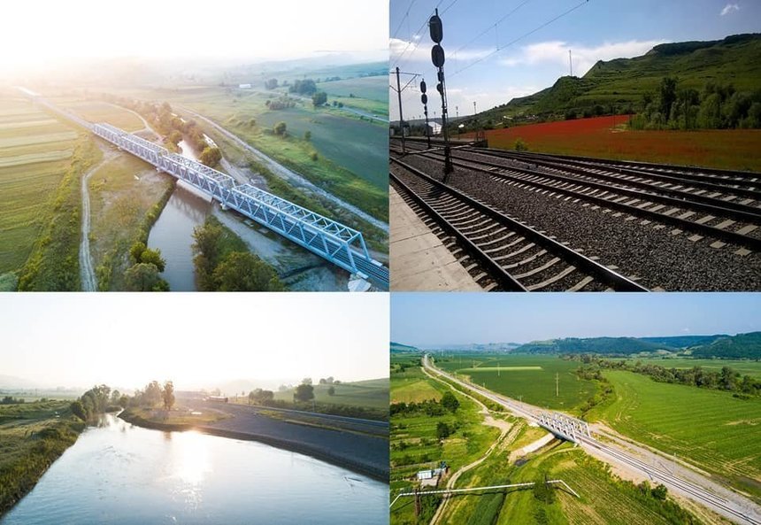 Contract pentru electrificarea şi modernizarea a încă un lot din linia ferată Cluj-Oradea