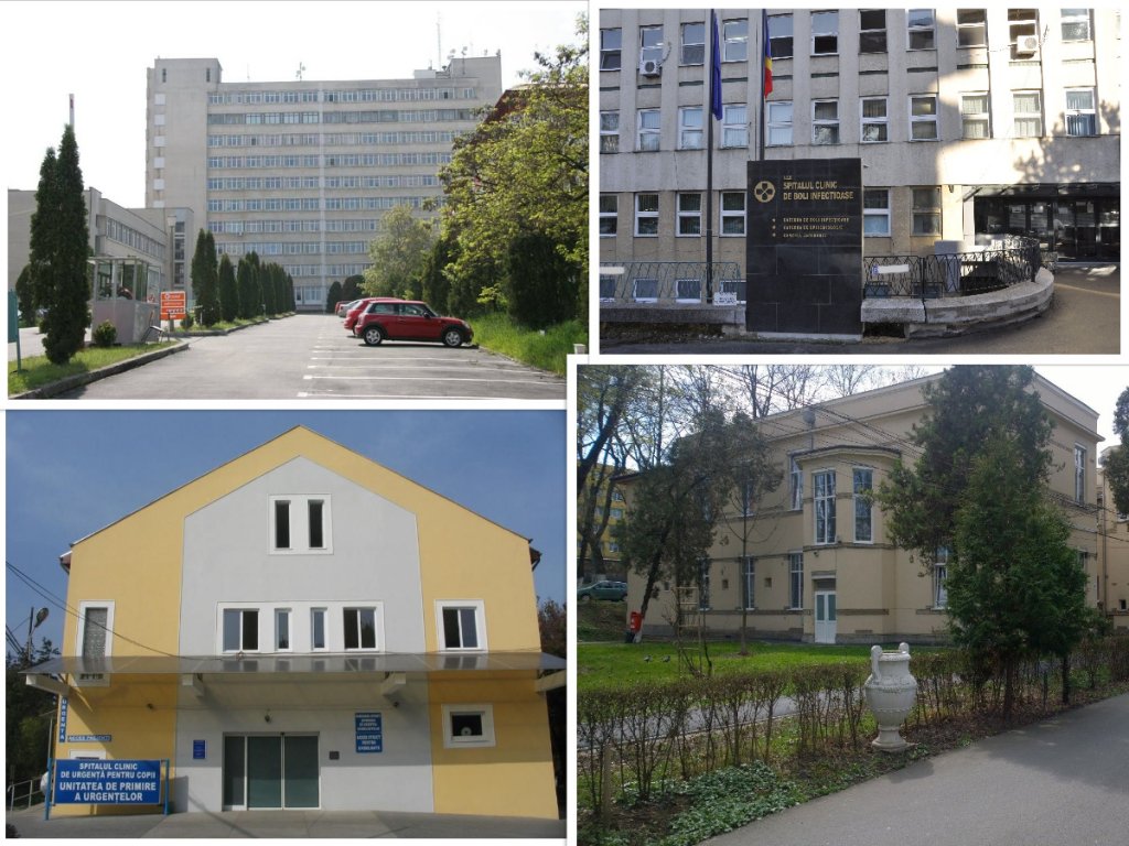 Programul spitalelor clujene în perioada sărbătorilor