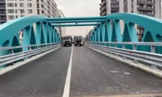 Boc a inaugurat podul Porțelanului LIVE