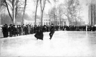Iarna în Clujul de altădată. Baluri şi competiţii de patinaj în Grădina Miko şi pe lacul Chios