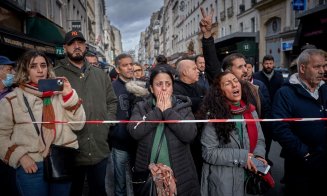 ATAC armat în Paris soldat cu 3 morţi. Cel care a deschis focul a atacat anul trecut cu o sabie migranţii dintr-o tabără de refugiaţi