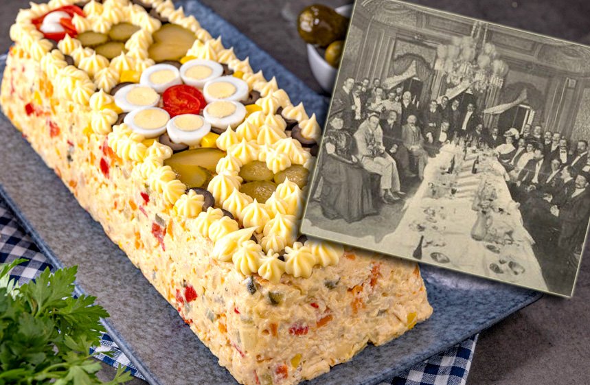 Salata de boeuf, inventată de un belgian pentru mesenii de la Moscova, preferata românilor de Crăciun