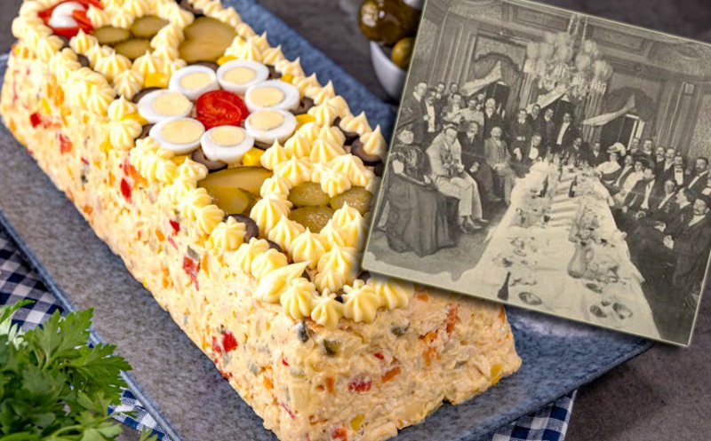 Salata de boeuf, inventată de un belgian pentru mesenii de la Moscova, preferata românilor de Crăciun