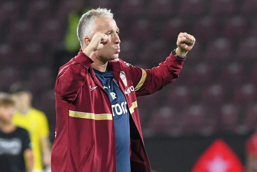 Dan Petrescu, antrenorul campionilor de la CFR Cluj: "Pentru mine nu e o meserie, ci o pasiune, un hobby"