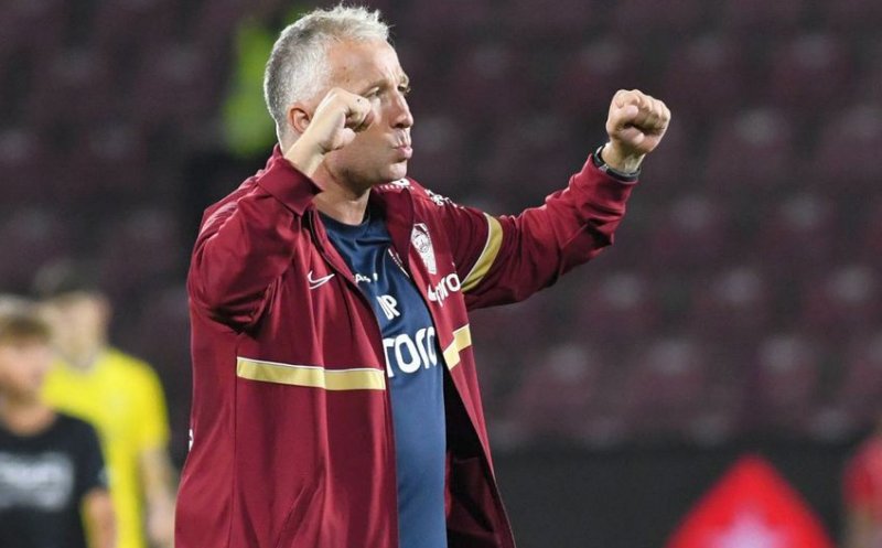 Dan Petrescu, antrenorul campionilor de la CFR Cluj: "Pentru mine nu e o meserie, ci o pasiune, un hobby"