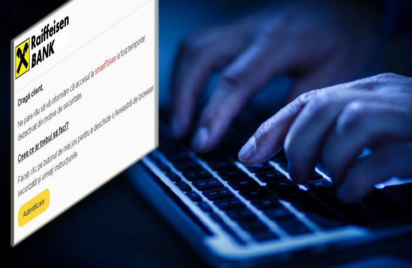 Escrocherii online la modă: Mailuri de la bănci, mesaje de tipul „eşti marele câştigător” sau „dă acest mesaj mai departe...”