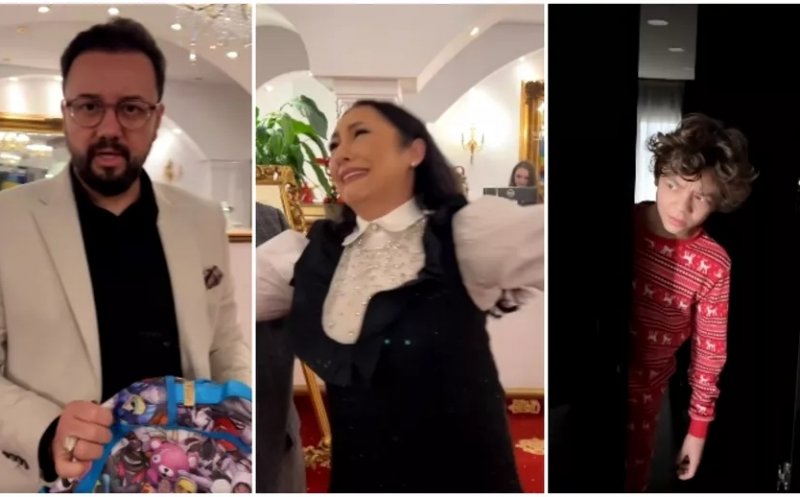 Andra și Cătălin Măruță, fabuloși pe Facebook. Au recreat o scenă celebră din "Singur Acasă"