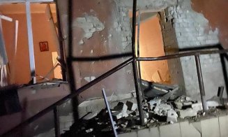 Rușii au bombardat maternitatea unui spital din Herson