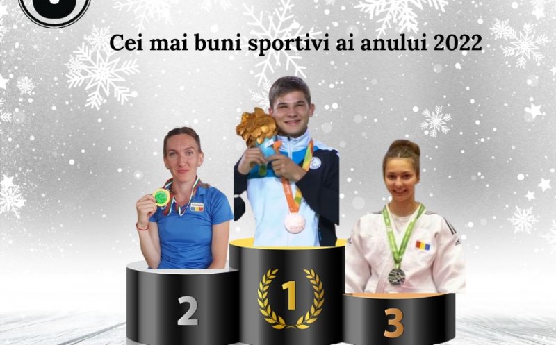 Clujeanul Alexandru Bologa, medaliat cu aur la mondialele de judo pentru nevăzători, a fost desemnat cel mai bun sportiv al anului de către CS „U” Cluj