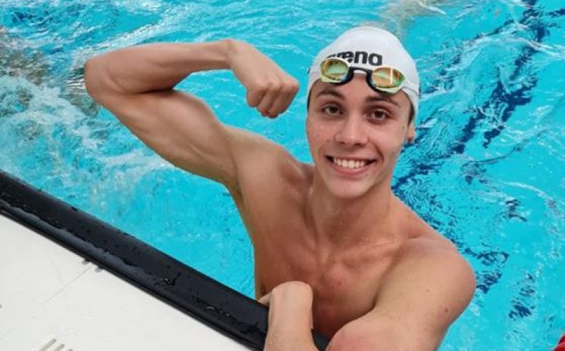 Înotătorul David Popovici este cel mai bun sportiv din Balcani în 2022. Românul le-a luat fața lui Novak Djokovic și Luka Modric