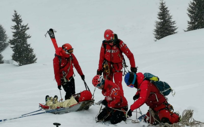 „Zi de foc” penstru salvamontiștii clujeni. Au fost salvați 44 de oameni în toată țara