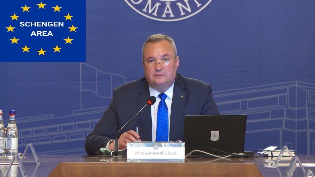 Ciucă despre intrarea în Schengen: Vom lua măsuri pentru a dovedi că România merită să fie în Schengen
