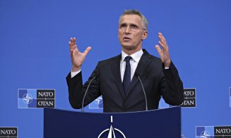 Secretarul general NATO cere noi livrări de arme pentru Ucraina