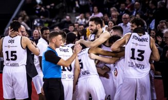 U-BT Cluj-Napoca, victorie cu emoții în ultimul meci din 2022