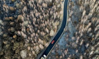 Cluj: Cum arată drumul Săliște - lac Micești, recent asfaltat