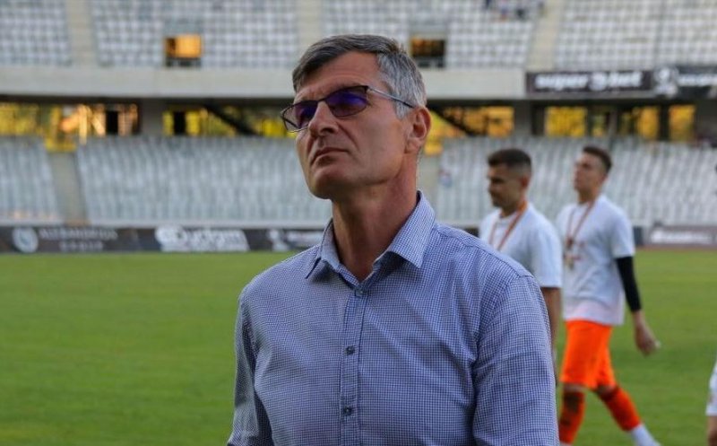 E OFICIAL! Ovidiu Sabău a revenit la "U" Cluj