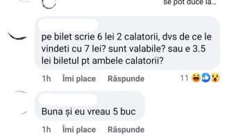 Afaceri „grele” în județul Cluj. Se vând bilete de autobuz la jumătate de preț