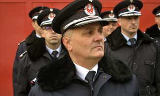 Pensie lungă! Profu' de la ISU Cluj a trecut în rezervă
