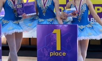 Şcoală de dans din Cluj-Napoca: Premii și burse la competiții de dans naționale și mondiale câştigate de copii talentaţi