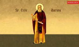 CALENDAR ORTODOX 10 IANUARIE: Creștinii îi prăznuiesc pe Sfântul Cuvios Antipa de la Calapodești și pe Sf. Grigorie al Nisei