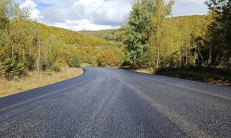 Câte drumuri județene din Cluj au fost reparate în 2022. S-a intervenit pe mai mult de 400 km