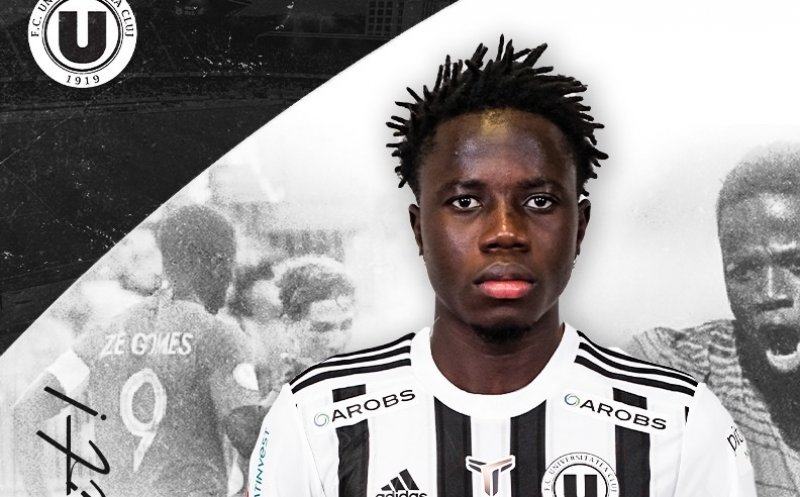 "U" Cluj, un nou transfer de la CFR. Ze Gomes, prezentat oficial