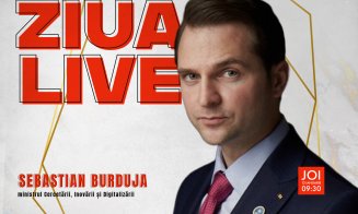 Ministrul Sebastian Burduja, la ZIUA LIVE. Cum va arăta România digitală în 2023