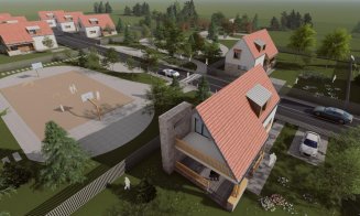Un nou complex rezidențial aproape de Cluj-Napoca! Va avea zonă verde de agrement și terenuri de sport