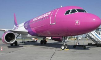 Wizz Air renunță mai repede la două rute de pe Aeroportul din Cluj