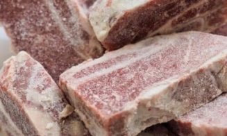 Ce mâncăm... ANSVSA a confiscat TONE de carne de vită adusă din import. Ce au descoperit inspectorii