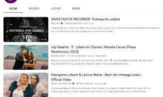 O investigație Recorder învinge manelele și ajunge pe locul 1 în Trending pe Youtube România