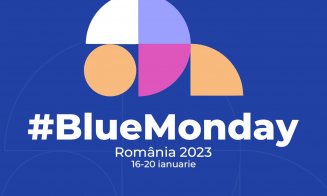 Campanie antidepresie Blue Monday la Cluj. Vorbește GRATUIT cu psihologi despre sănătatea mintală