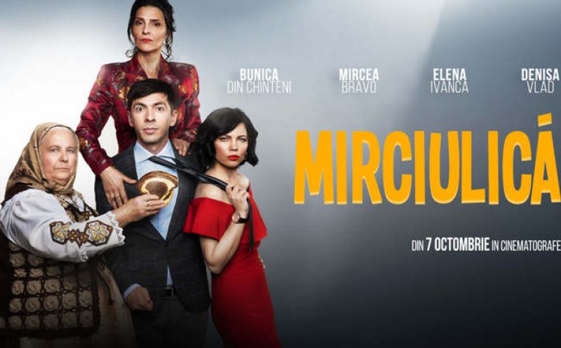 „Mirciulică”, debutul lui Mircea Bravo în lumea cinematografiei, va putea fi urmărit pe Netflix