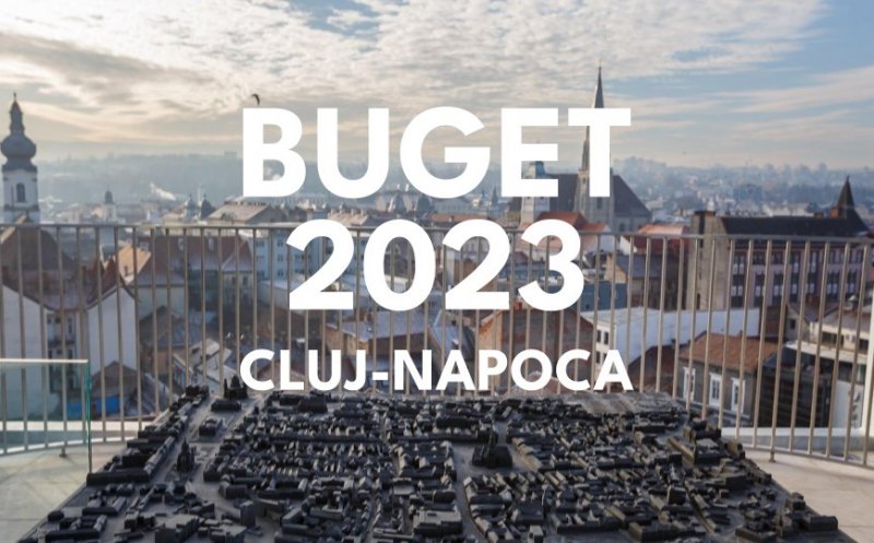 Dezbatere publică: Proiectul de buget al municipiului Cluj-Napoca pentru anul 2023