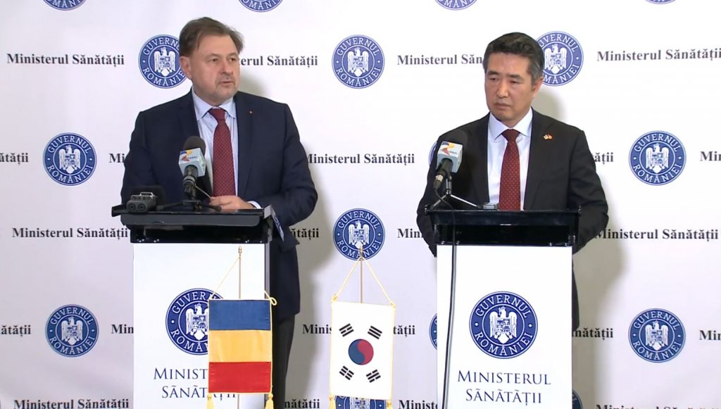 Coreea de Sud va dona României echipamente medicale și IT de 8 milioane de dolari. O parte vor ajunge la Cluj