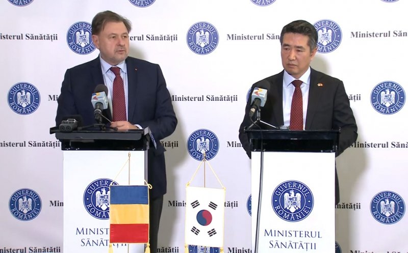 Coreea de Sud va dona României echipamente medicale și IT de 8 milioane de dolari. O parte vor ajunge la Cluj