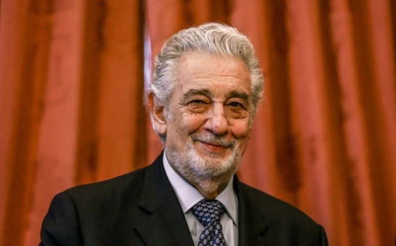 Placido Domingo, acuzat de hărţuire: A vrut să-și bage mâna în pantalonii mei