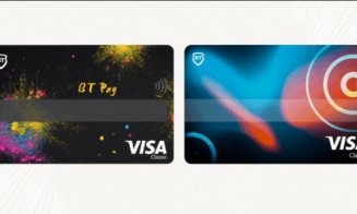 Banca Transilvania lansează o premieră în Europa, în aplicația BT Pay: cardul virtual cu design animat