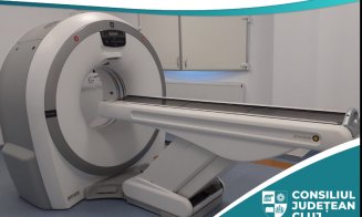 Computer tomograf ultraperformant pentru Spitalul din Gherla. A costat 1 milion de lei