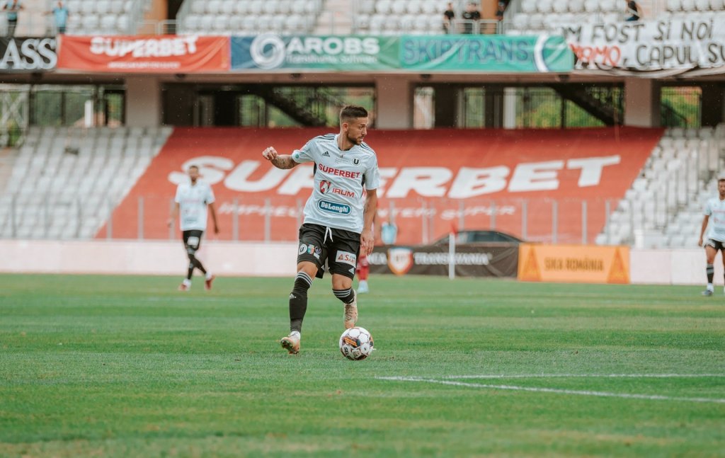 Roberto Romeo, cedat de "U" Cluj unei formații din Liga a 2-a