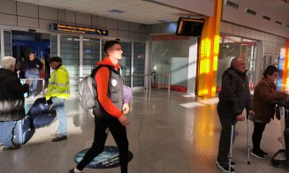 "Feroviarii" au revenit la Cluj
