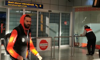 "Feroviarii" au revenit la Cluj