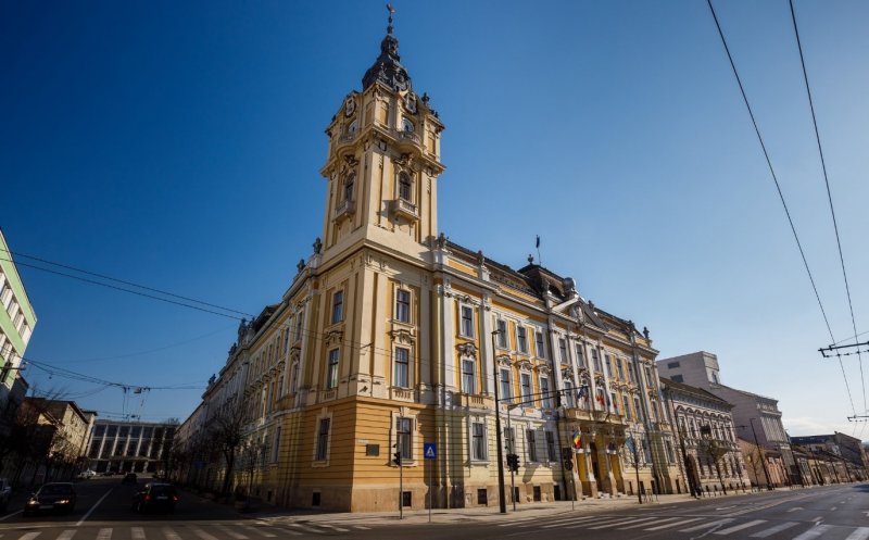 Istoria Palatului Primăriei Cluj, una dintre clădirile emblematice ale orașului
