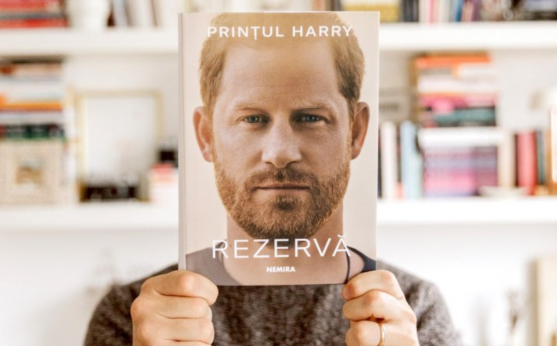 Se tipărește al doilea tiraj al cărţii „Rezervă”, autobiografia Prințului Harry. De ce a intrat în Cartea Recordurilor