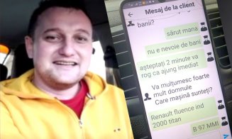 OMENIA, știre națională! Mesaj pentru taximetristul bucureștean: ”Dacă te muți la Cluj țin promisiunea! 5 ani gratis”